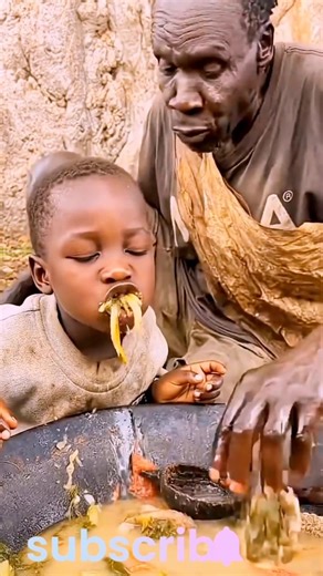 Let testing their food #hadazabe #africancuisine #africantribe