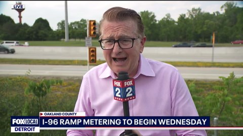 Ramp metering on I-96 to begin, hoping to improve merging, safety