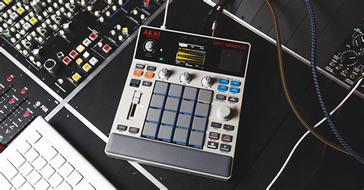Akai Professional MPC Sample: Inside the Pocket-Size MPC With Andy Mac | GC Riffs