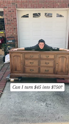 Is furniture flipping profitable? You decide! #furnitureflip #furnitureflipper #beforeandafterfurniture #refurbish #diyfurnituremakeover #furnituremakeover #DIY