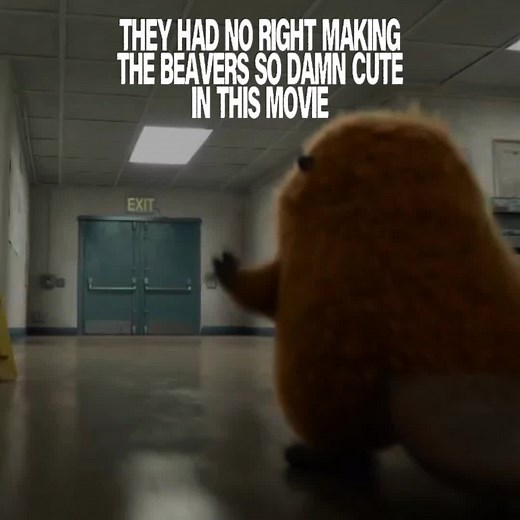Beaver Jerry Plush Idea: Hoppers Movie Fan-Made Merch