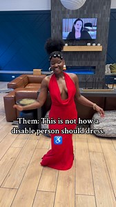 What is the dress code for people with disabilities? Cause I am confused 🤔♿️🦋✨👑 | NO LIMIT