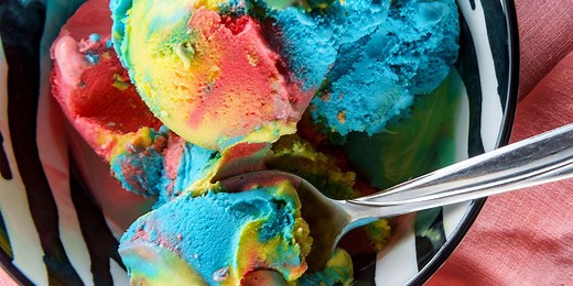 What Is Superman Ice Cream?