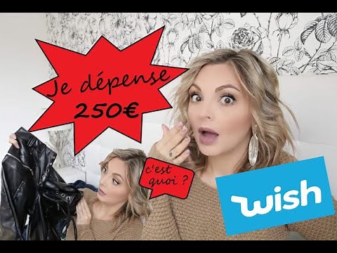 ⏩ Je dépense 250€ sur Wish !!!