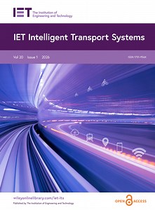 IET Intelligent Transport Systems