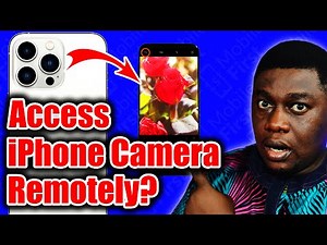 How to Access iPhone Camera Remotely from PC, Mac and Android Devices