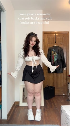 avery | A little reminder that soft bodies are beautiful #bodypositivity #midsize #midsizefashion #midsizestyle #grwm #OOTD #girlsuportinggirl | Instagram
