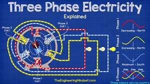 Learn how three phase electricity works - best video ever Watch more FREE ➡️ http://engineers.news/Learn-Engineering | The Engineering Mindset