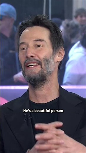 Keanu Reeves on Sharing Scenes With Martin Scorsese