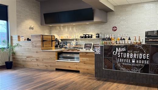 Central Mass. coffee house opens new location — with new drive-thru