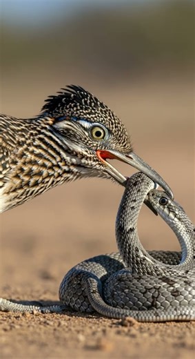 Bird vs Snake epic showdown watch survival clash #birds #nature #wildlife