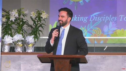 Mamdani speaks at city churches on first Easter as Mayor