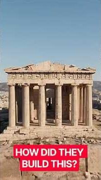 How the Parthenon Was Engineered 2,500 Years Ago | 3D Structural Breakdown #romancyprus