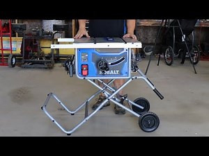 Kobalt Table Saw Review ~ Awesome Saw