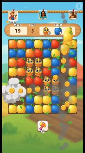Farm Blast - a colorful farm match puzzle game - Play123
