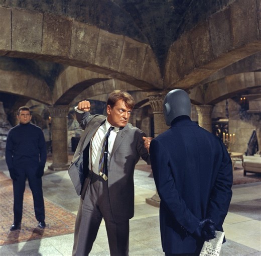 Fantomas (1964) | Zajímavosti - Chyby ve filmu | ČSFD.cz