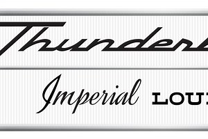 Ford Thunderbird Font Download