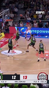 QB go looooong 🏈 Watch live on ESPN via Kayo 📺 | NBL