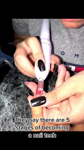 This is your sign to start doing nails💅🏻 #acrylic #nails #progress #greenscreen #greenscreenvideo #noetzynails #fyp #sign #wasco #nailart