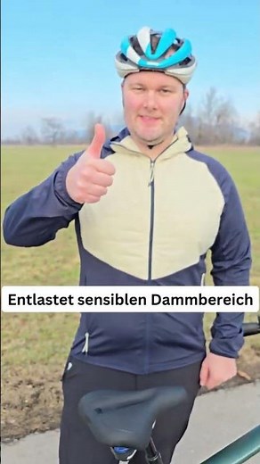 Ergonomischer KOMFORO™E-Bike & Fahrradsattel