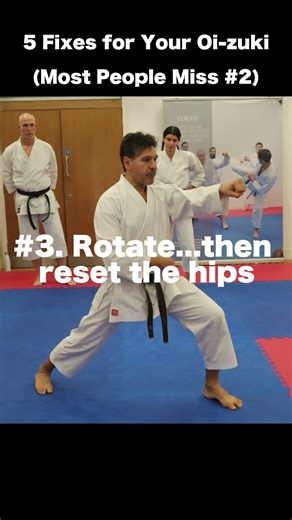 5 Fixes for Your Oi zuki (Most People Miss #2)