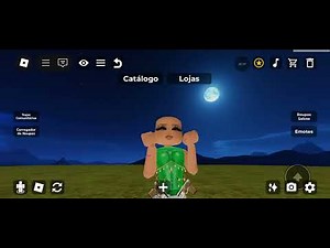 fazendo uma Skin feminina no roblox no criador de avatar
