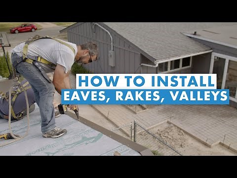 Installing Standing Seam Perimeter Trim: Eaves, Rakes, Valleys