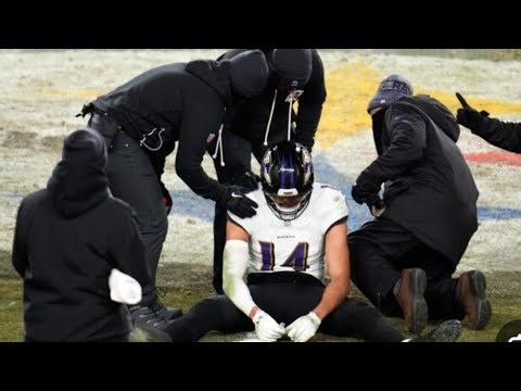 Kyle Hamilton injury | Ravens star Kyle Hamilton suffers concussion vs Steelers