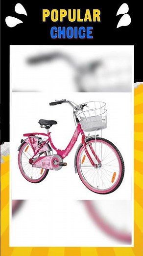 Hero Miss India Gold 24T Utility Bicycle for Girls/Women with Front Basket & Integrated Carrier |...