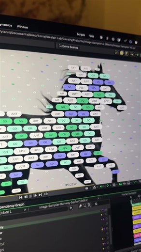 Cavalry Image Sampler with Video