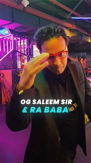 Saleem Sir & RA Baba 🔥🔥 #shorts #physicswallah #saleemsir #aura #ytshorts