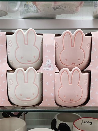 Discovering Sakura Miffy Merchandise on My Trip