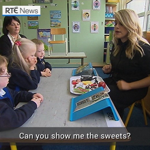 215K views · 3.3K reactions | Today is International Day of Sign Language. Official recognition been granted to Irish Sign Language, however many children and adults with intellectual disabilities use a different and more simplified type of signing known as Lámh to communicate. #InternationalSignLanguageDay | RTÉ News | Facebook