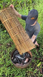 Amazing Fish Trap With Survival Skills For Huge Fish | Emma Girl Fishing