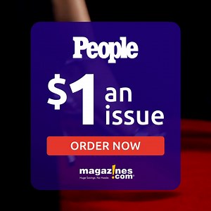 This offer won't last — get a Full Year of PEOPLE magazine for only $1 an issue! | People
