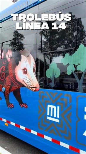 Trolleybus Line 14 "Wild Animals"