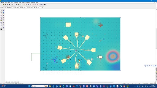 DesignCAD绘制电极图基础（1）