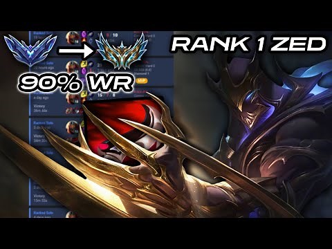 Can't Lose With This Zed Build On New Patch I BZ