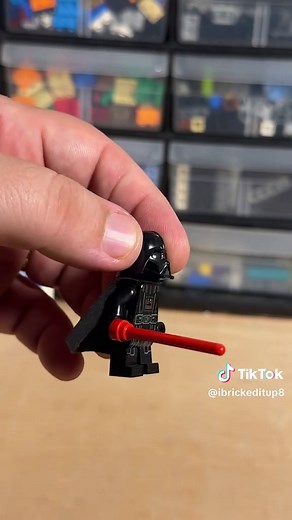 Create Your Own Custom Darth Vader Lego Minifigure