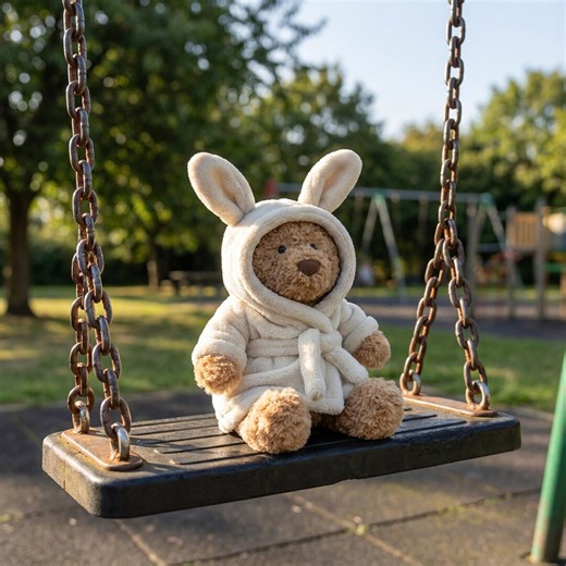 Bunny Costume Teddy Bear Plush – Soft Stuffed Animal Toy, Baby Gift - Etsy