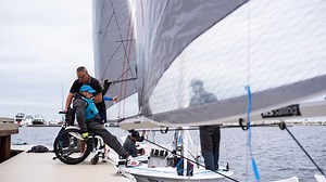 25K views · 83 reactions |  Sailing is one of the most inclusive sports ⛵ We help people with disabilities experience the joy of sailing - and celebrate the best athletes at the Para World Sailing Championships, which start this week 磊賂雷 | Para World Sailing | Facebook