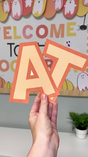 Easy Custom Bulletin Board Letters Tutorial