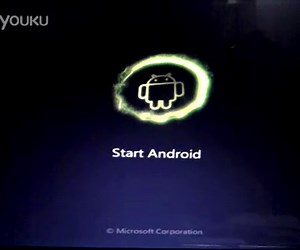 Windows 7 Android 开机画面