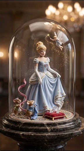 Which Porcelain Disney Princess Would You Collect?