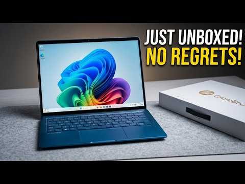 Blue HP Laptop Unboxing | First Setup & Initial Impressions | No Regrets