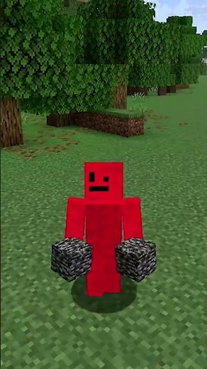 Invisible light source in Minecraft #minecraft