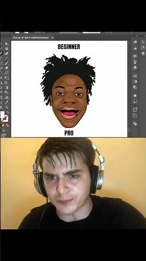 Beginner vs Pro | Adobe Illustrator 2026 Grid Tool Magic #Shorts #trending #viral