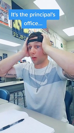 Pure Panic: When Students Hear the Phone Ring in Class