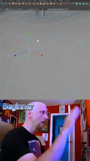 TGH Learnings | Noob vs Pro Tip – Circularize Vertices in Maya Noob: Tries to manually shape circular holes. Pro: Uses the Circularize Vertices tool and... | Instagram