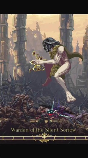 Warden of Silent Sorrow Boss Fight